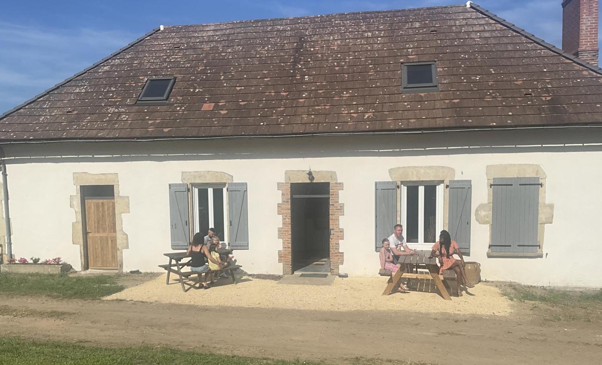 Chateau Tout Y Fault Loriges Exterior photo